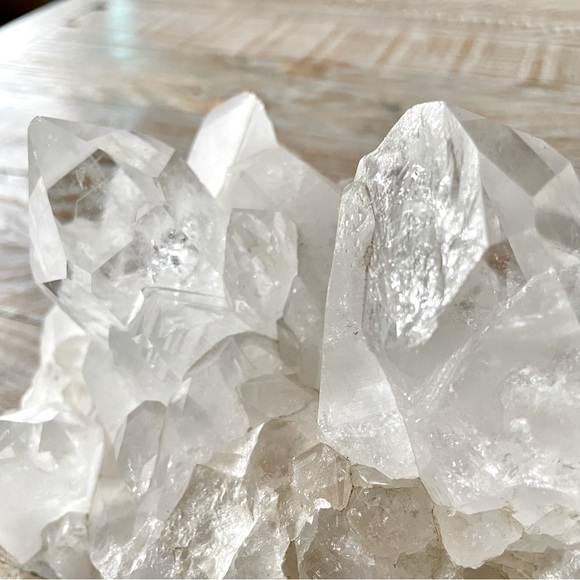 🔮4lb Clear Quartz Cluster Crystal🔮 - Picture 11 of 16